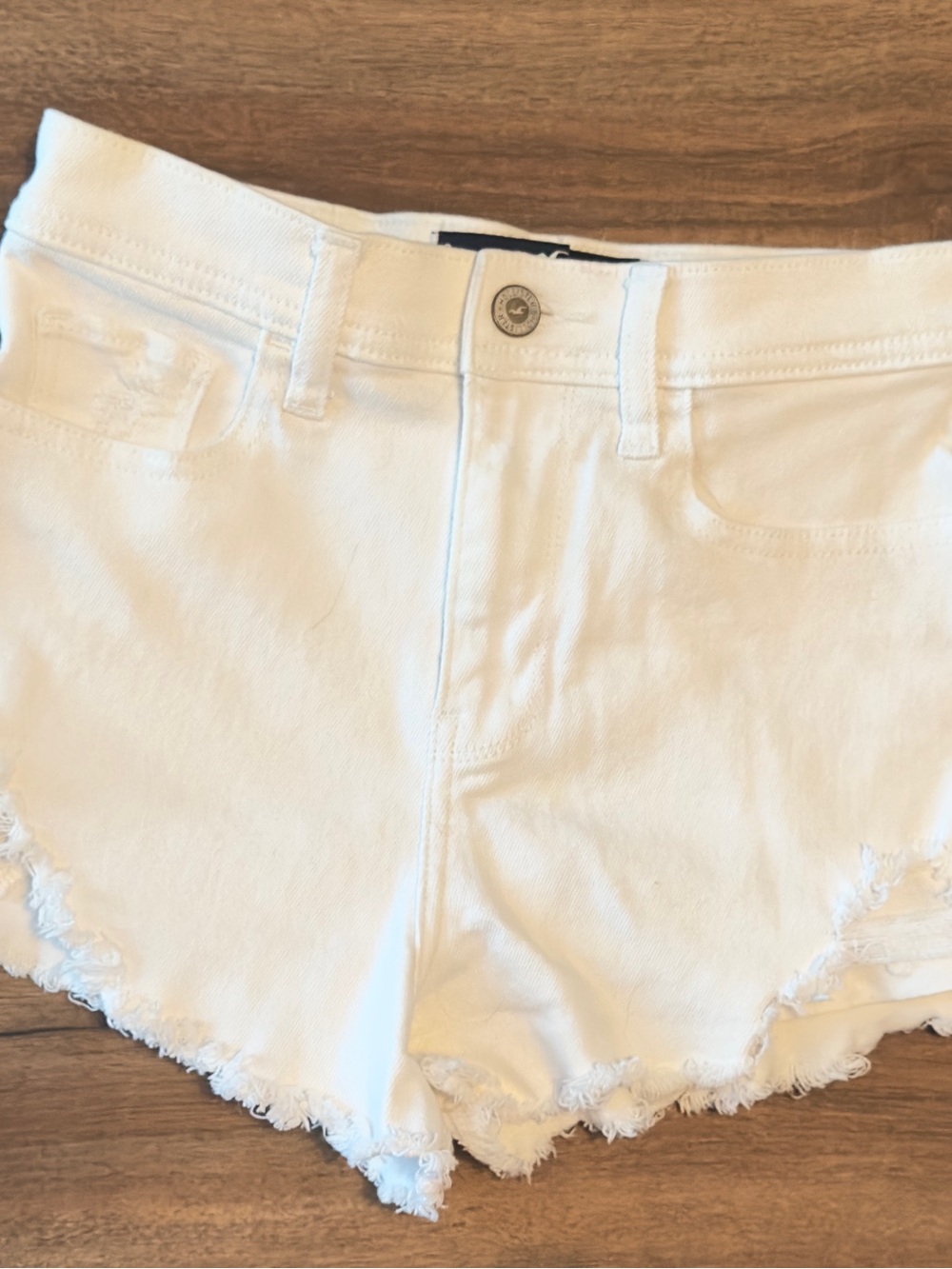 Hollister High-Rise Vintage Short